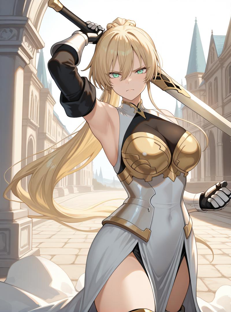 Sonya (Ikusa Otome to Ikusa Goto!) - Kenderbell