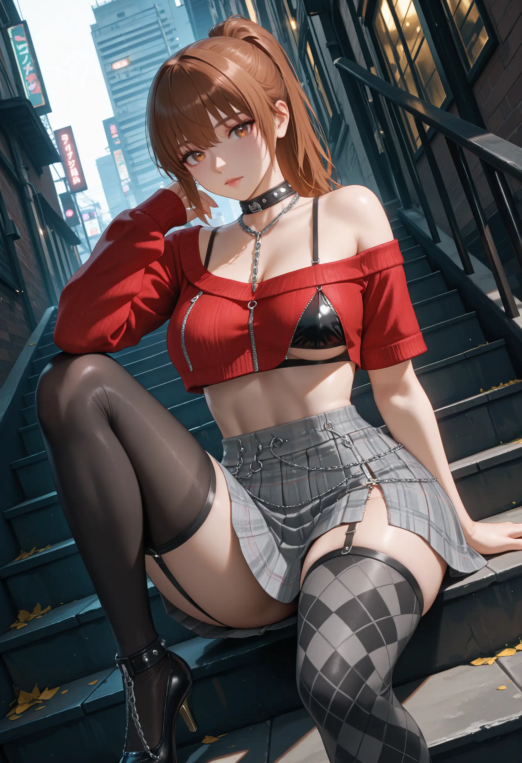 Voltage Heart - DOAXVV Outfit (Illustrious)