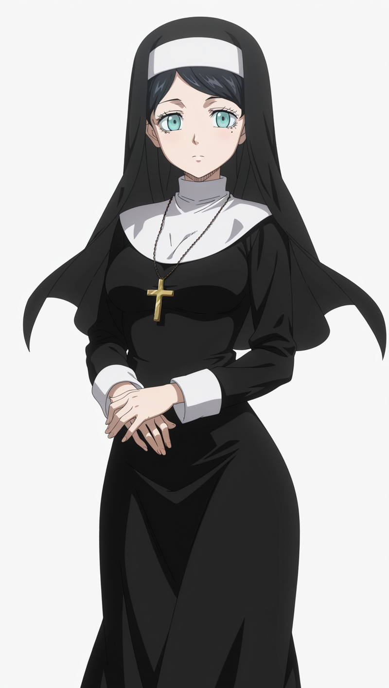 Sister Lily | Lily Aquaria (Black Clover) - Fasd80