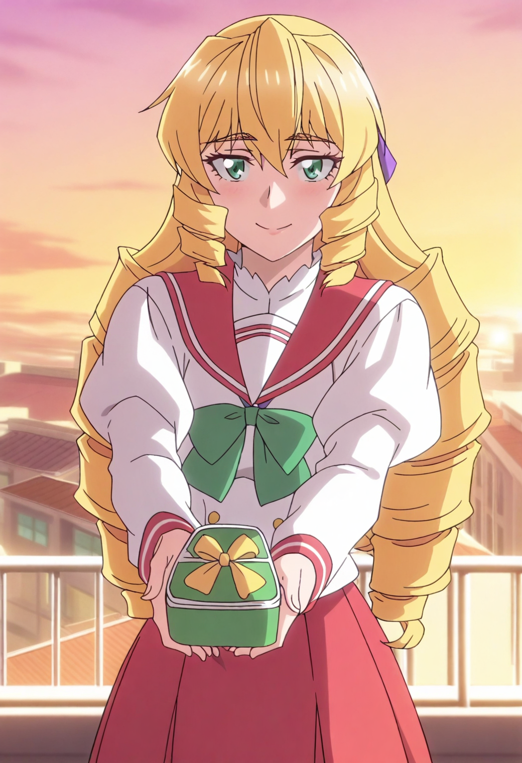 Grace Auvergne - Akuyaku Reijou Tensei Ojisan