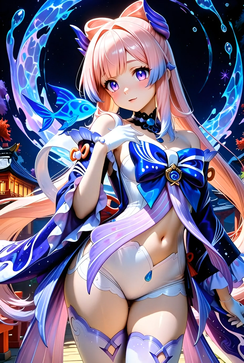 Kokomi Sangonomiya (Genshin impact) - Raiden0916