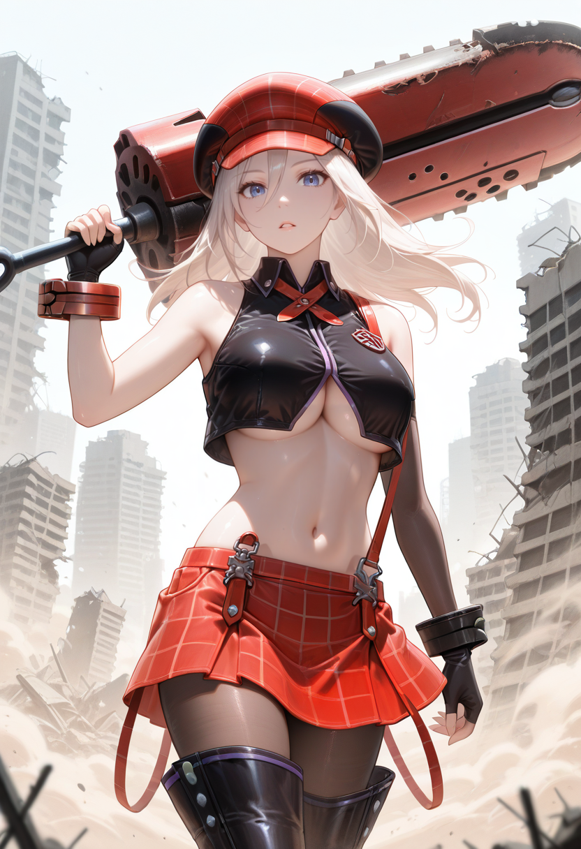 Alisa Ilinichina Amiella - God Eater l Illustrious