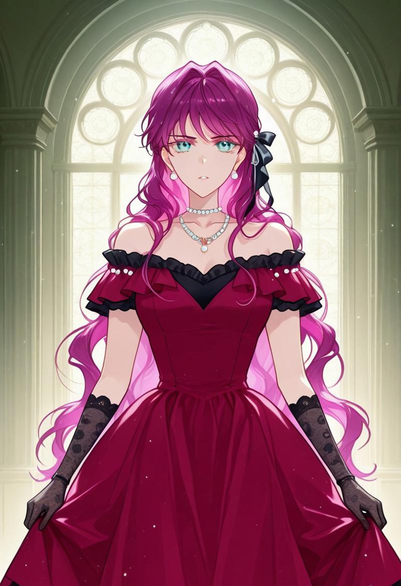 Penelope Eckhart from Death Is the Only Ending