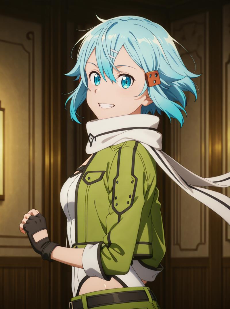 Asada Shino / Sinon (Sword Art online)