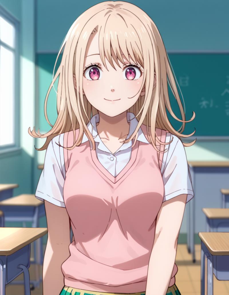 Mona Kawai 川井 モナ (Kuroiwa Medaka ni Watashi)