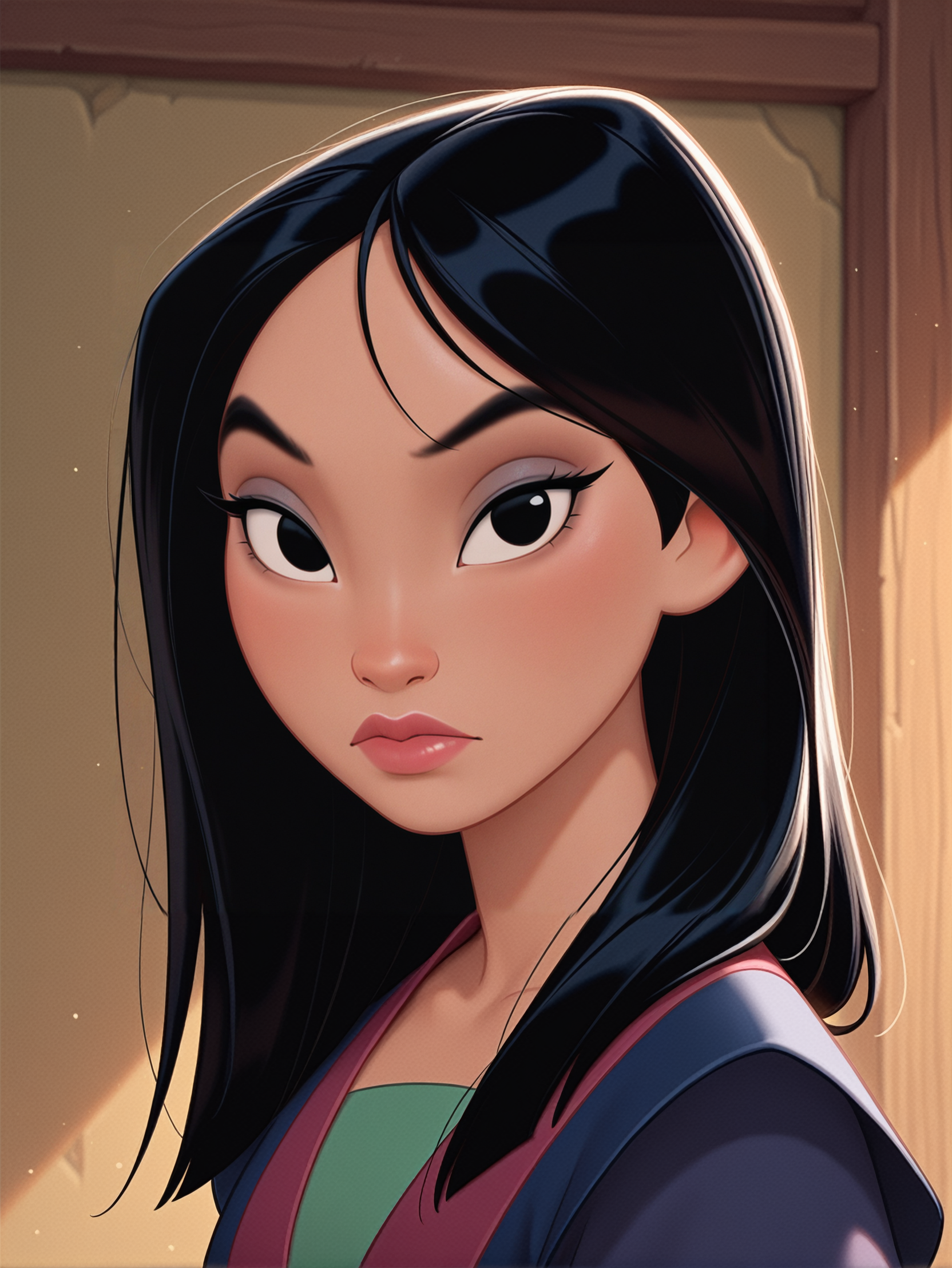 Mulan from Disney