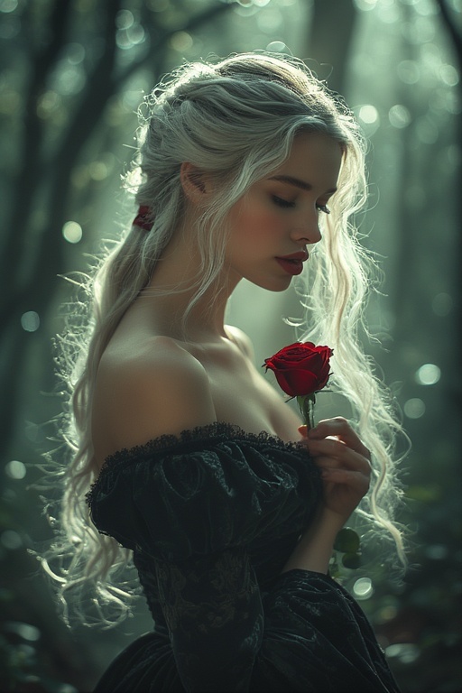 Dark Photography  Arina