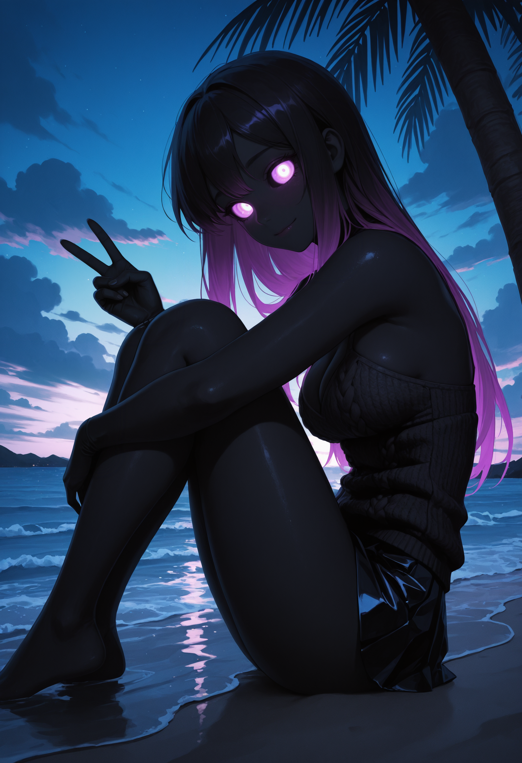 Minecraft - EnderGirl - Lindeza