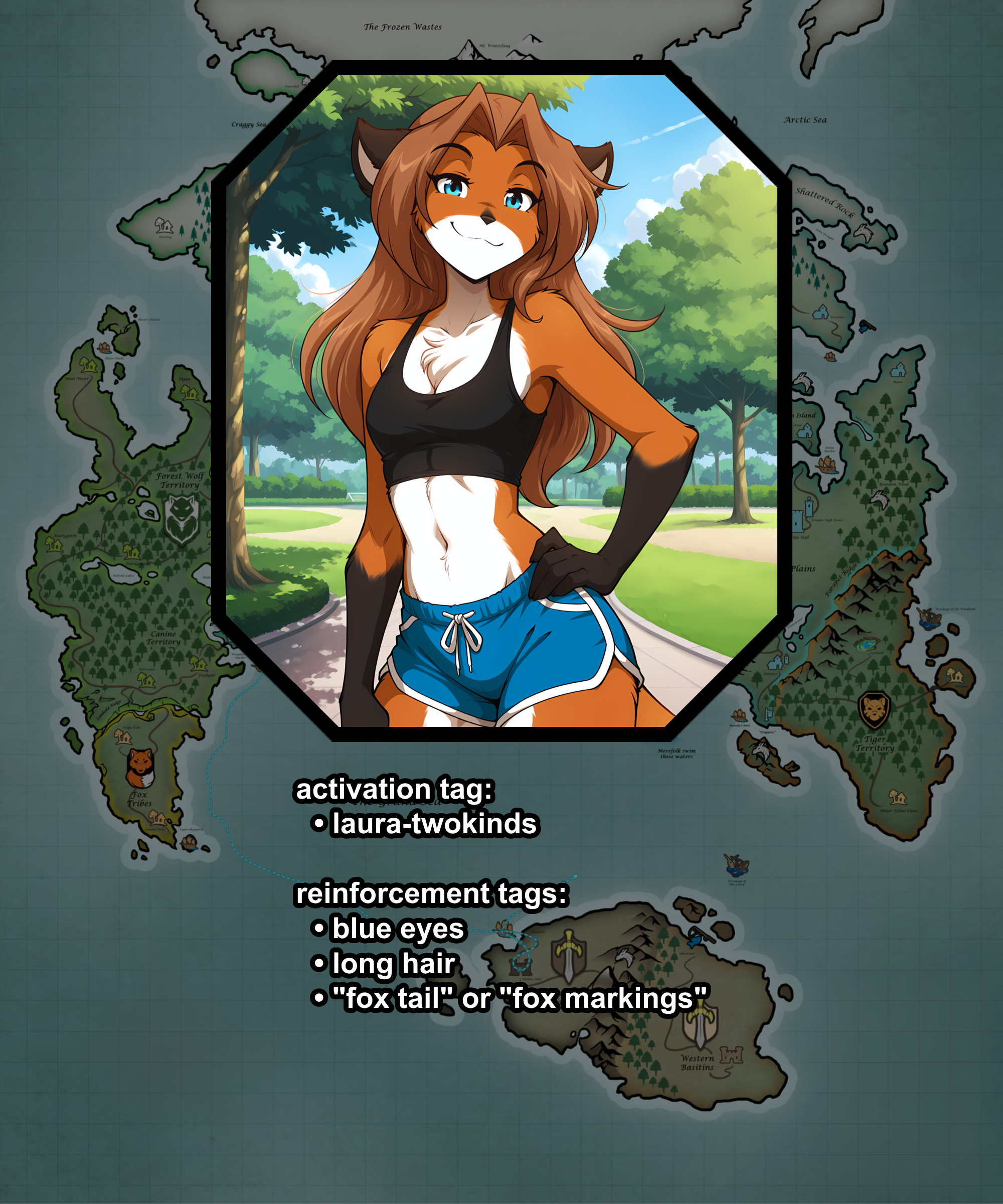 Laura (TwoKinds) - SDXL - AnonTK