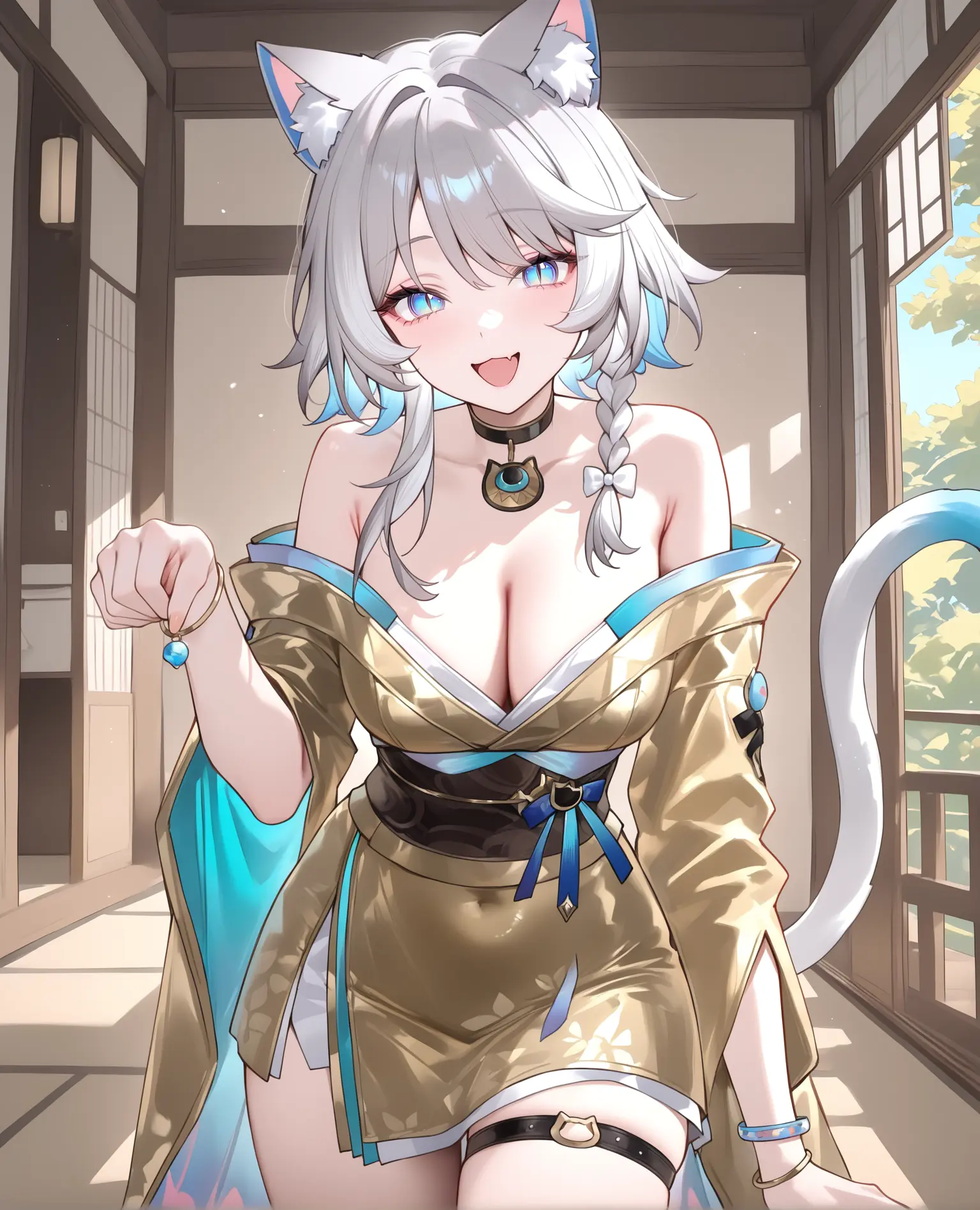Flux lora——HSR Cipher（崩坏：星穹铁道 赛飞儿）