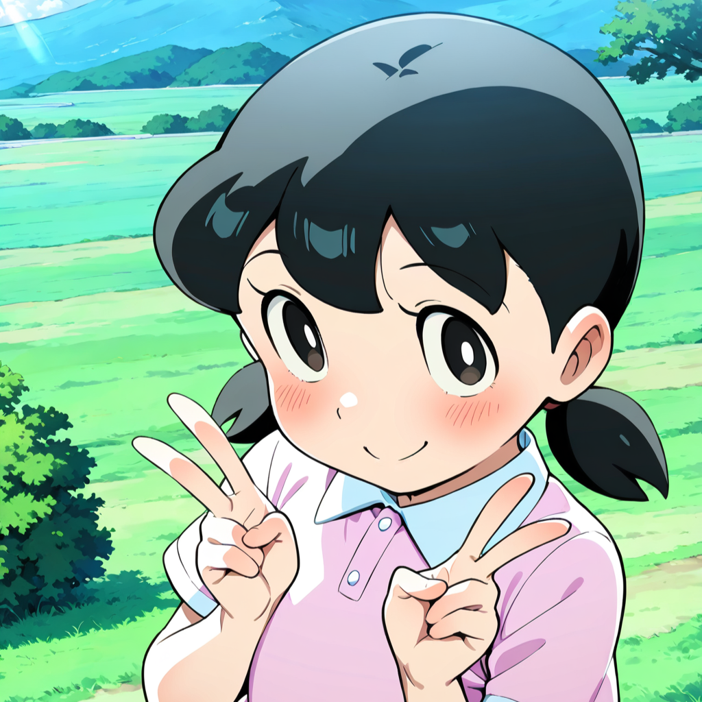 shizuka  Shizuka Minamoto NTR-IL8α（源静香 from 『ドラえもん