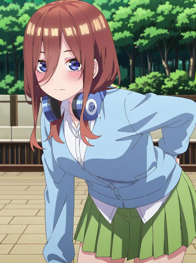 Gotoubun no Hanayome Style + Characters - bbccaaa