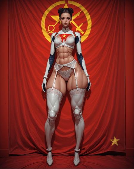 ill恶魔核心完美身材魅魔Demicore