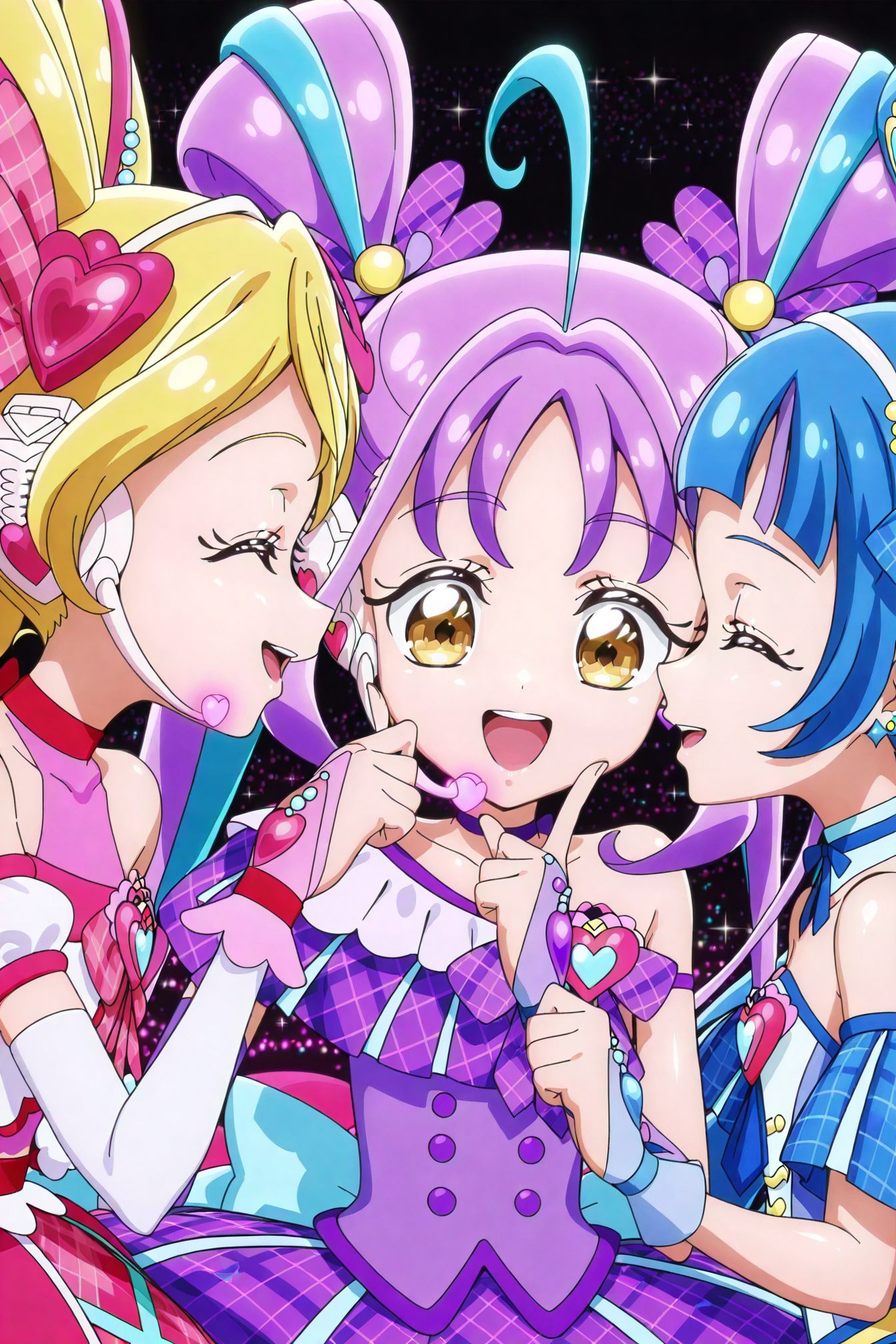 Style/cure idol/cure wink/cure kyunkyun [Kimi to I