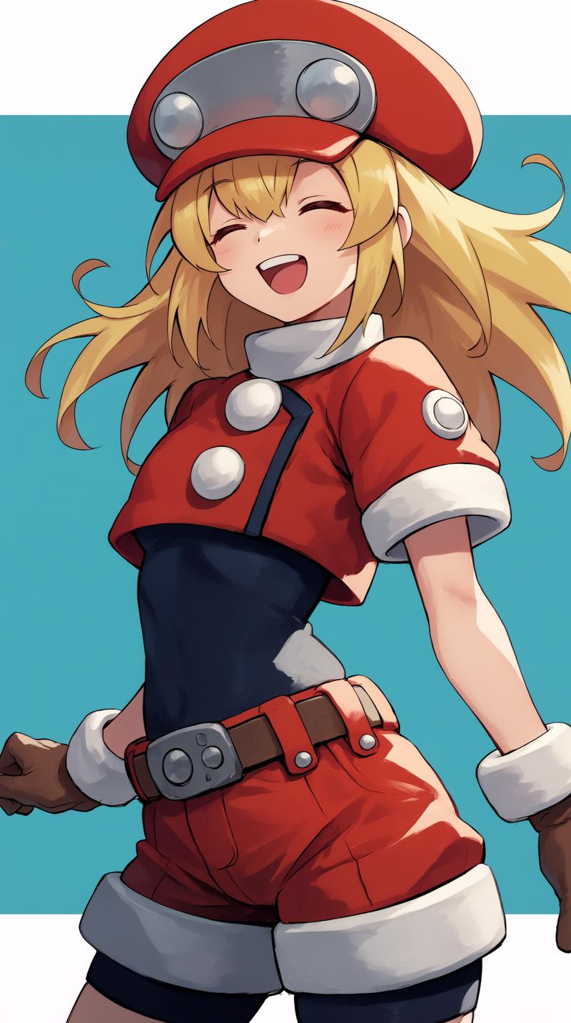 Roll Caskett (Megaman) - JudgeNaegi