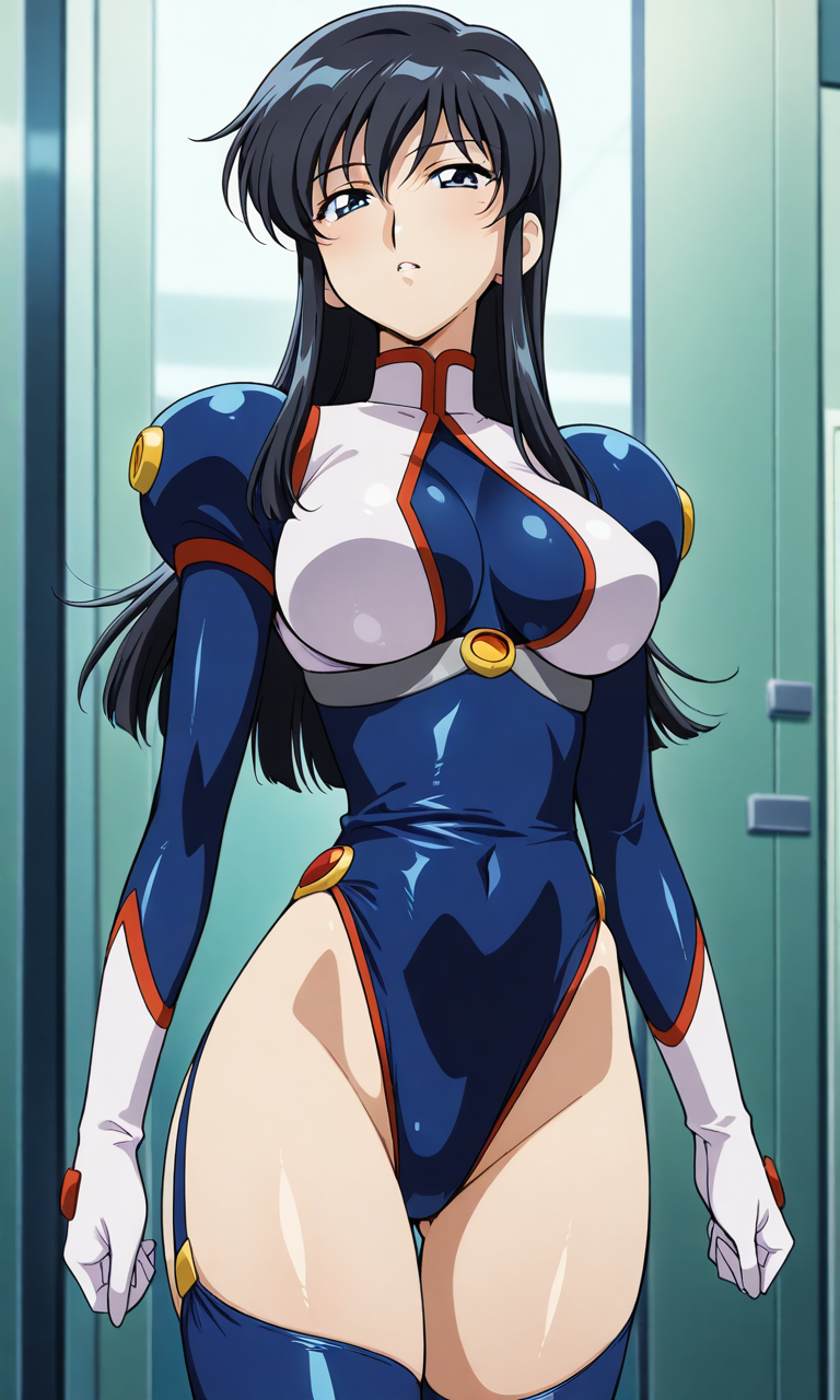 藤村静流(Fujimura Shizuru)(Illustrious)