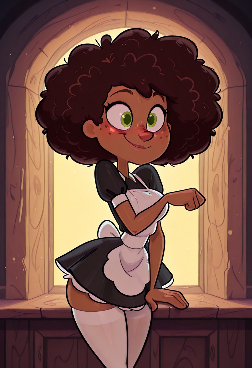 Suzette the maid