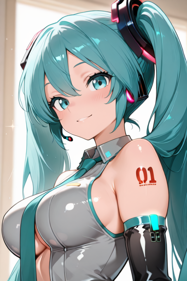 Hatsune Miku Append (Vocaloid)