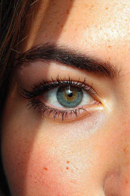 Female - Face Portraits - Detailed Skin - Closeup