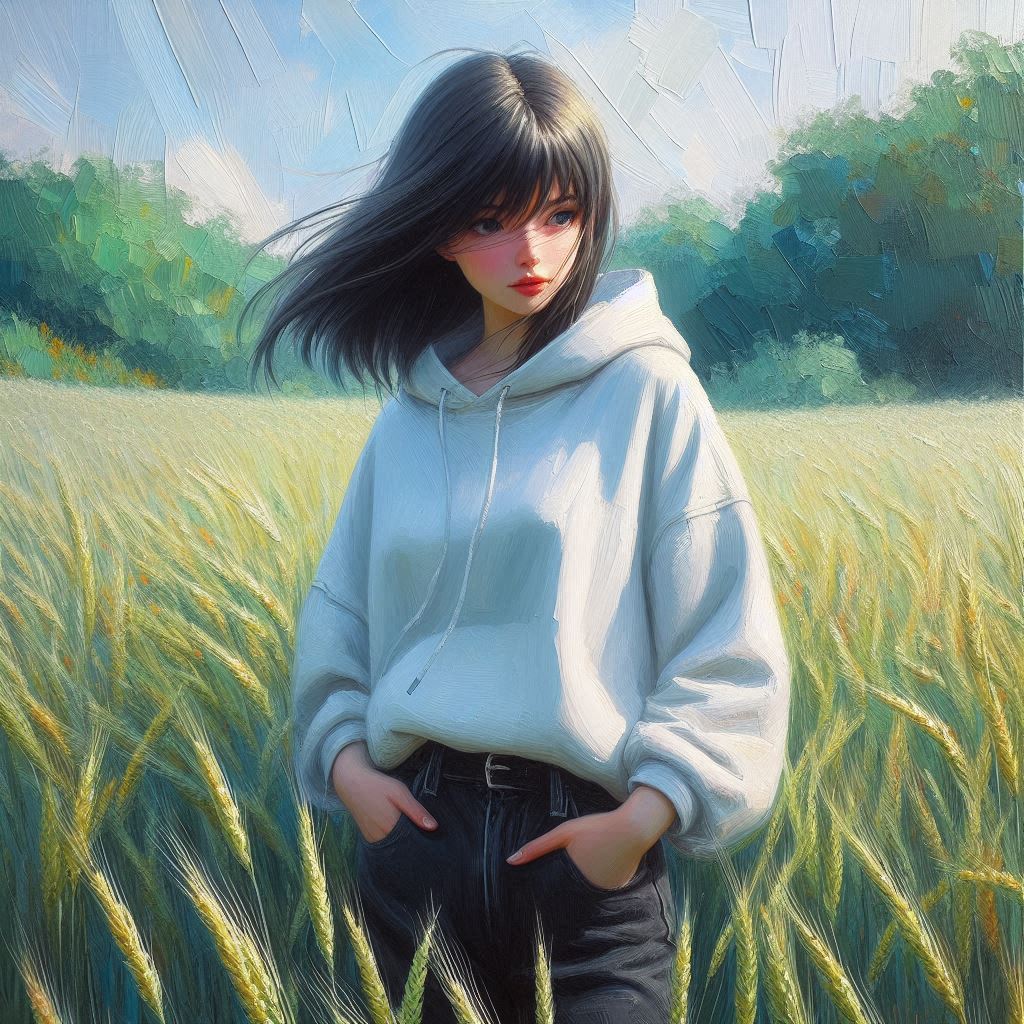 Anime, Ghibli _oil painting  Anime. Ghibli, AnnRi