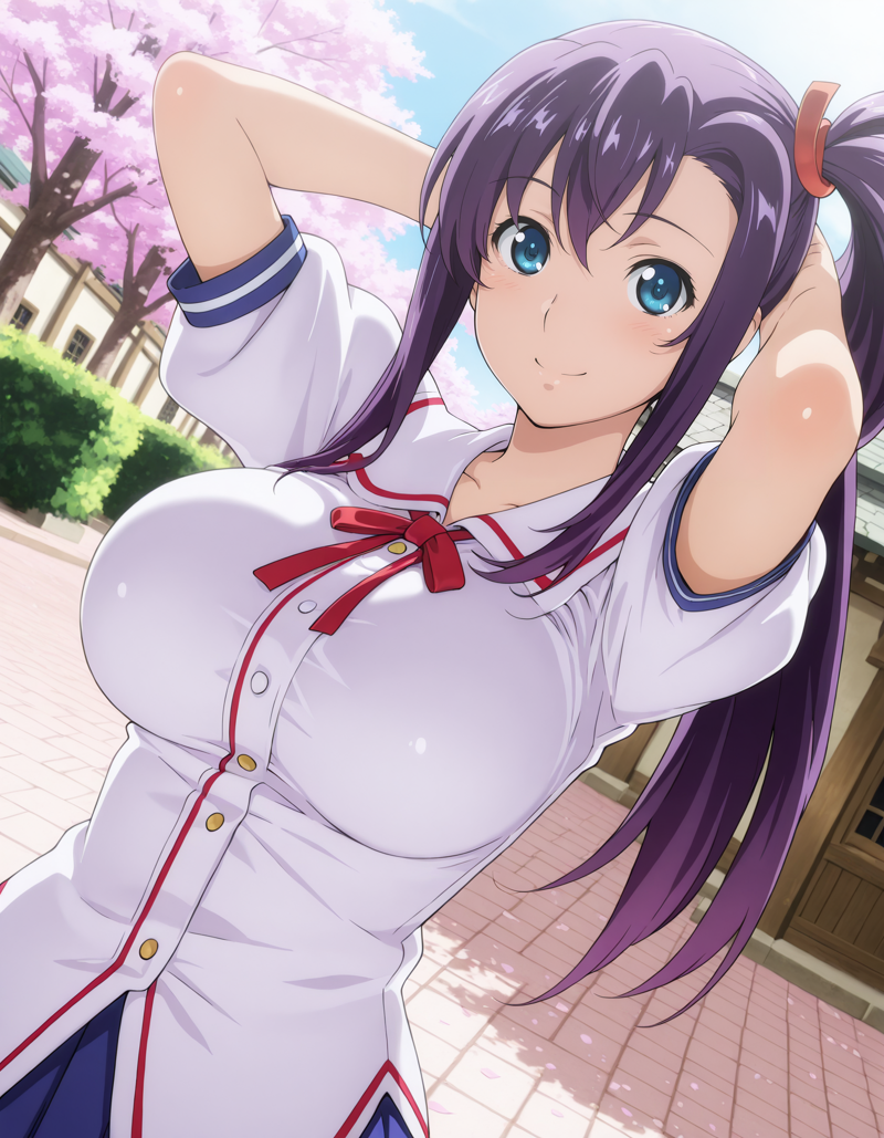 Haruko Amaya 天谷 春恋 (Maken-Ki!) - Alucardy