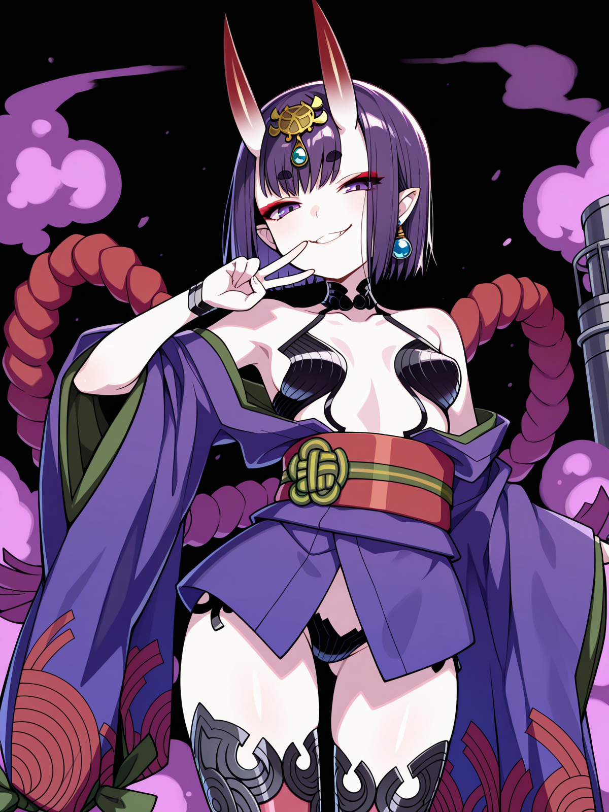 Shuten Douji (酒呑童子) - Fate Grand Order - COMMISSIO