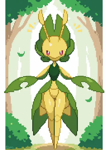 Leavanny (Pokemon Black & White)