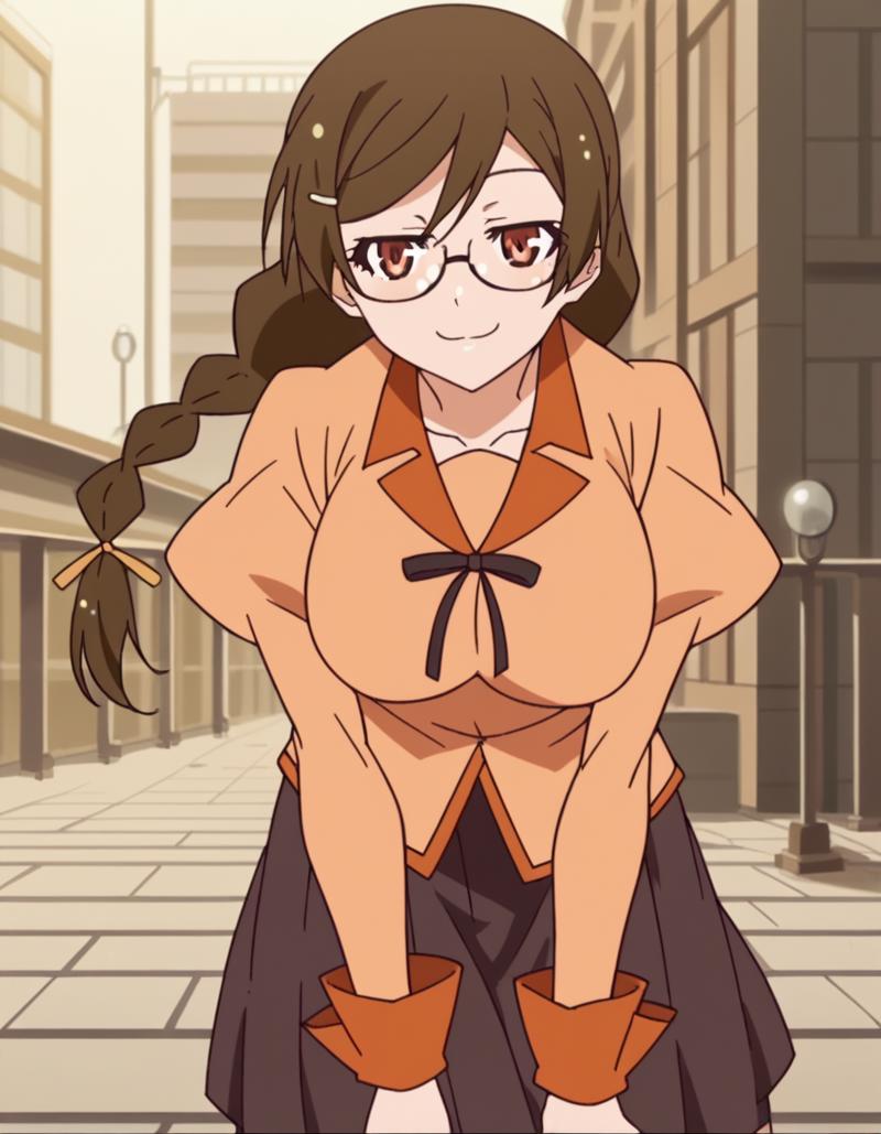 Tsubasa Hanekawa 羽川 翼 (Monogatari Series)
