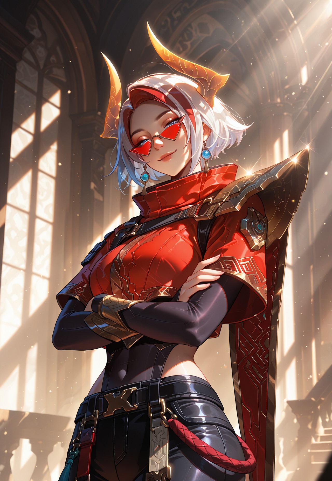 Lunar Beast Fiora / League of Legends