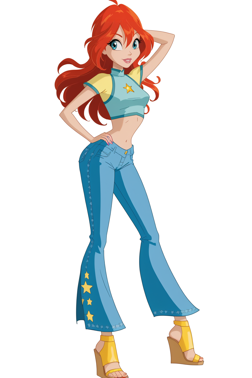 [Character] Bloom (Winx) 