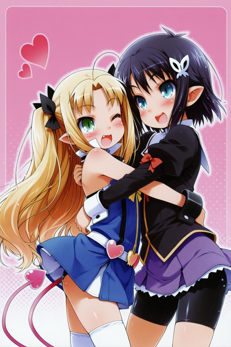 Yui Haga 葉賀 ユイ Style (Baka to Test to Shoukanju)