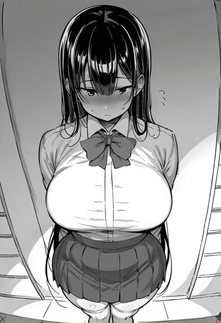Tsukimi Chifuyu - Seiso Kanojo Ochiru (Great Mosu)