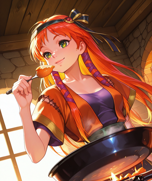 Leena - Chrono Cross
