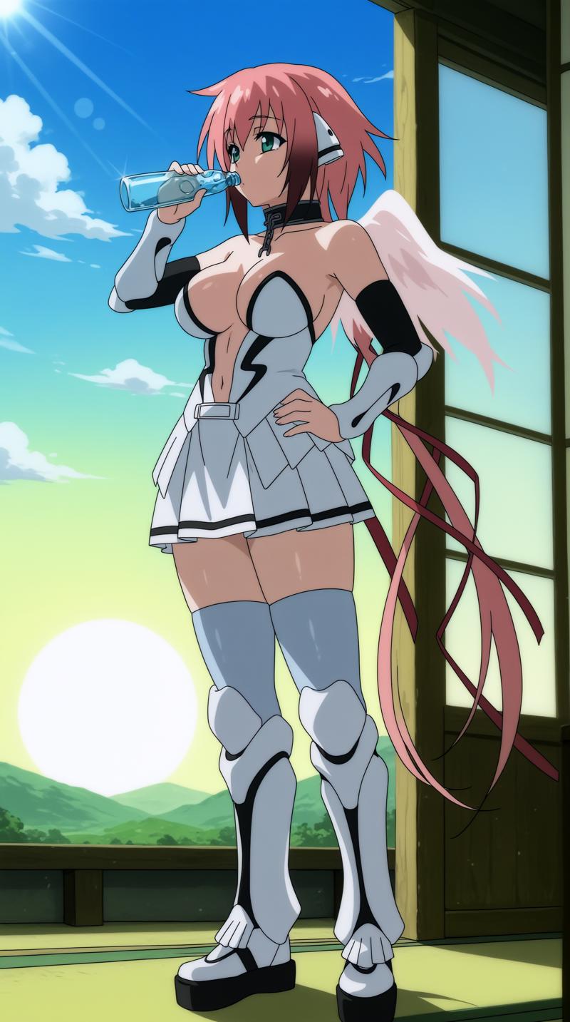 Ikaros (Sora No Otoshimono) - JudgeNaegi