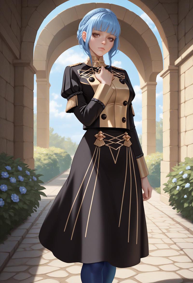 Marianne von Edmund (Fire Emblem: Three Houses)