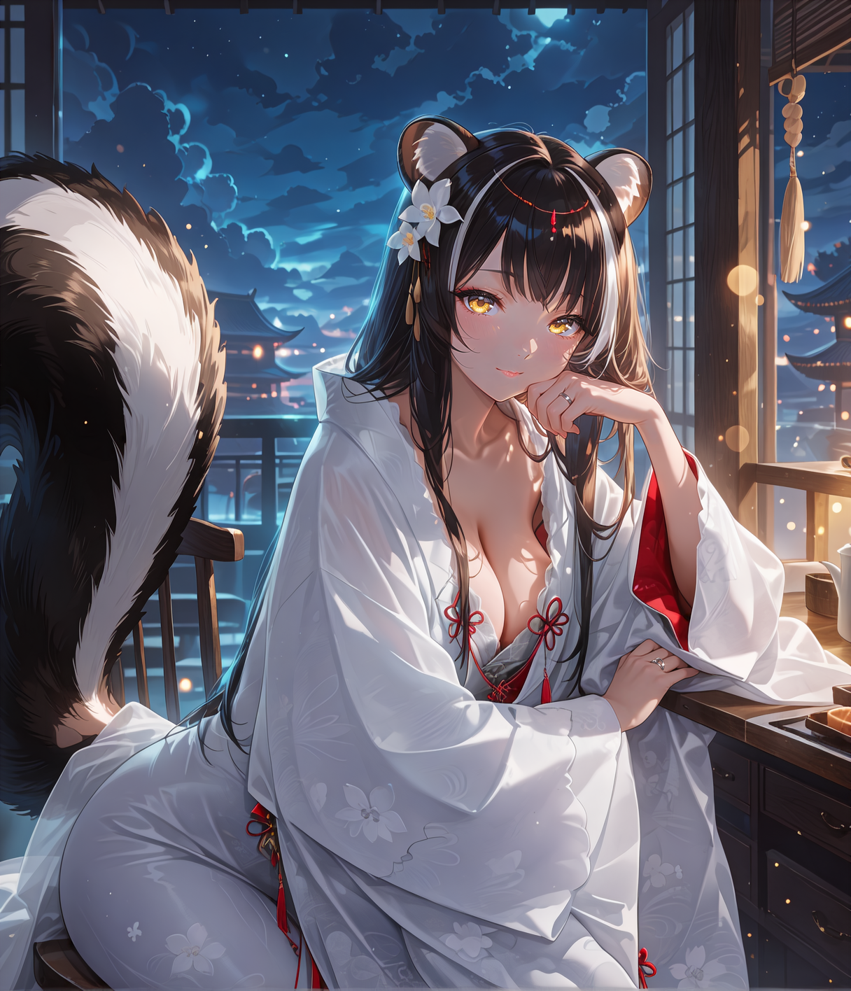 Naganami 6 Outfits
