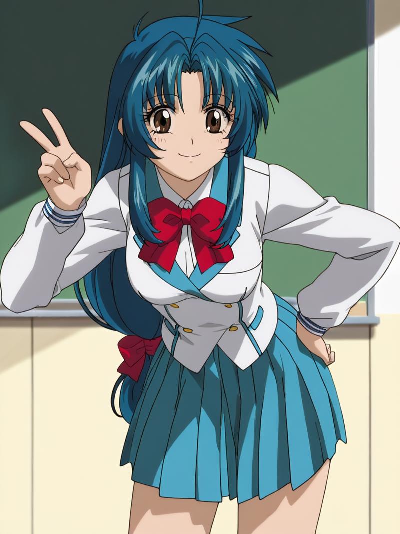 Chidori Kaname 千鳥 かなめ (Full Metal Panic!)