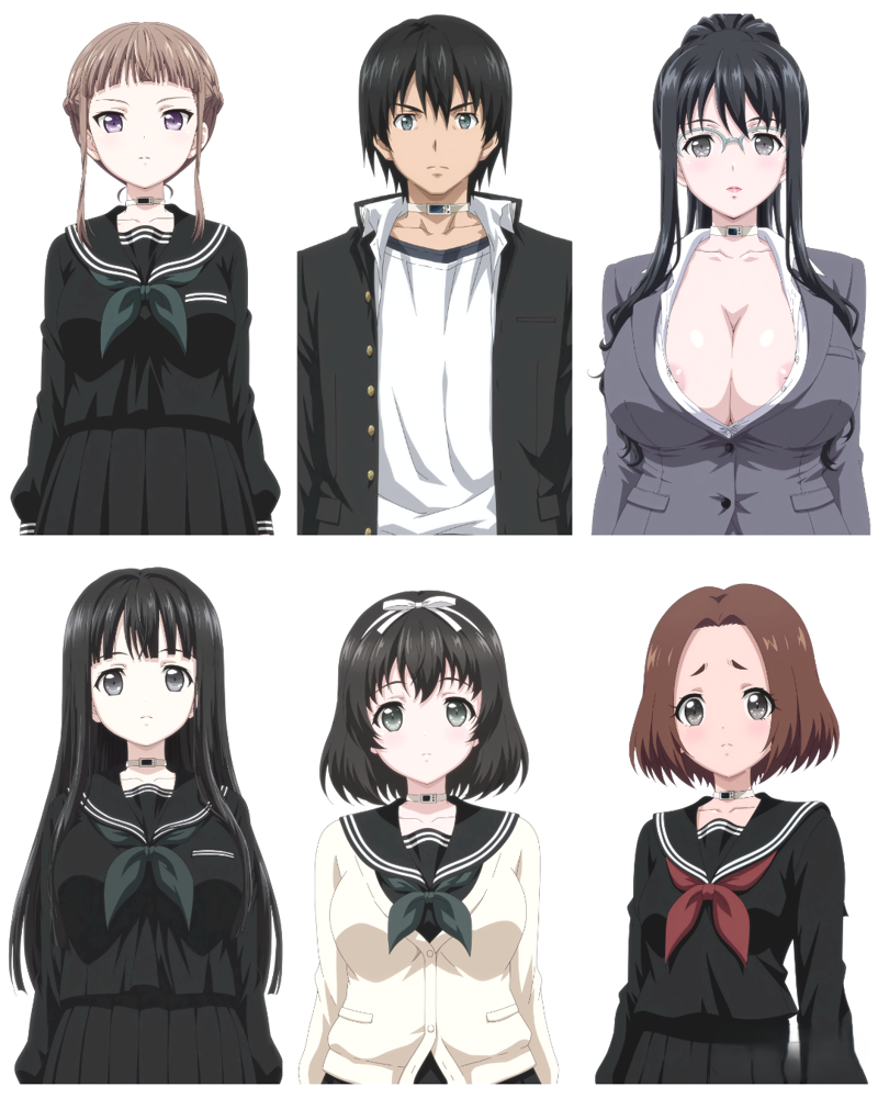 Euphoria [Characters Pack] - Fasd800