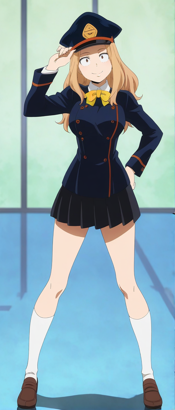 Camie Utsushimi - My Hero Academia