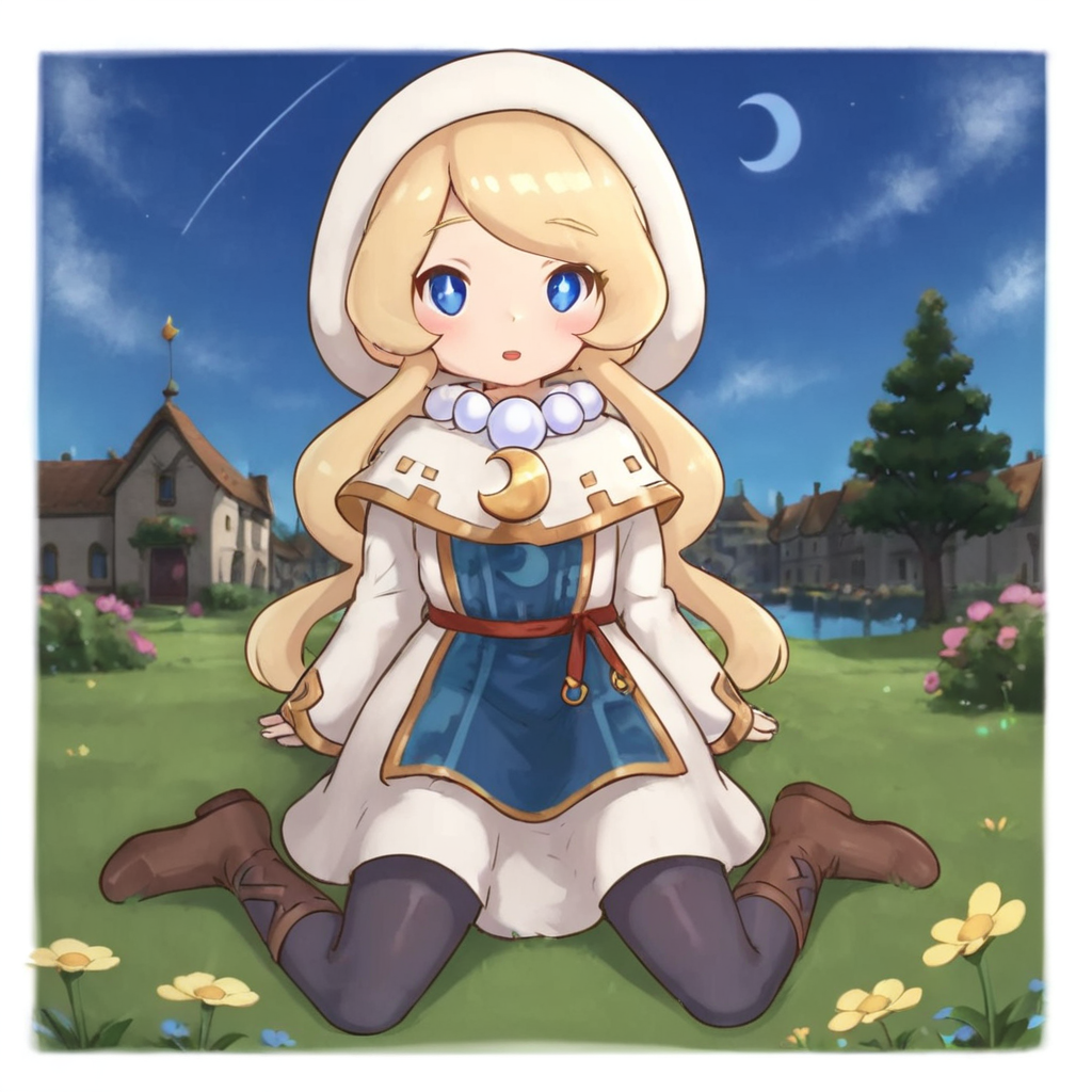Yuelia - Fantasy Life