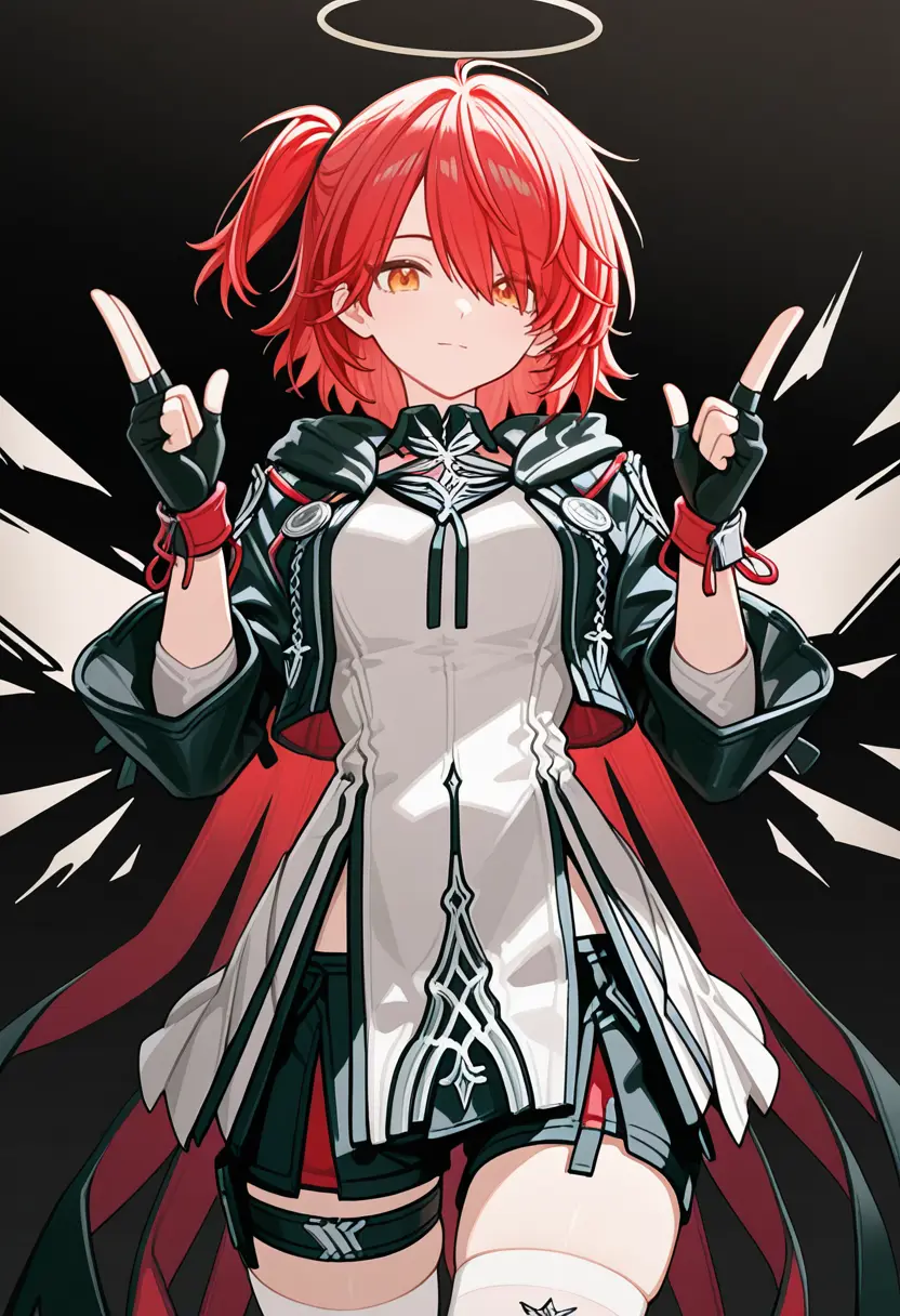 新约能天使 | Exusiai the New Covenant| 明日方舟 | Arknights