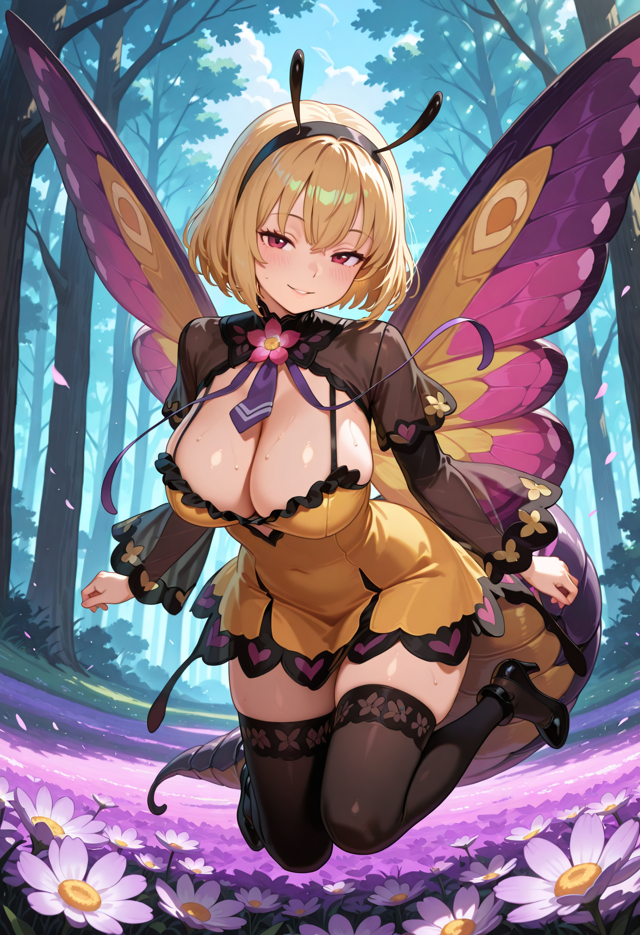 Papillon - Monster Girl Encyclopedia (MGE)