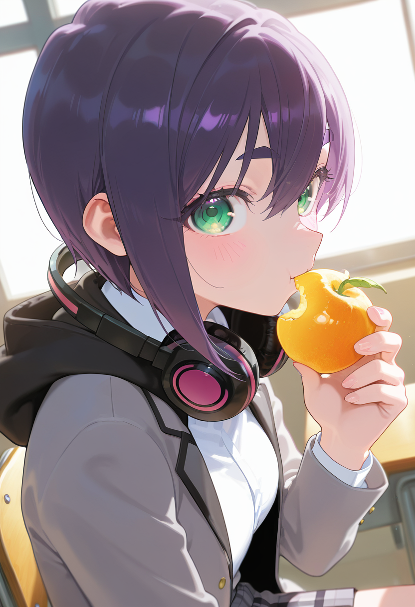 Kurumi Haraga - 100 Kanojo