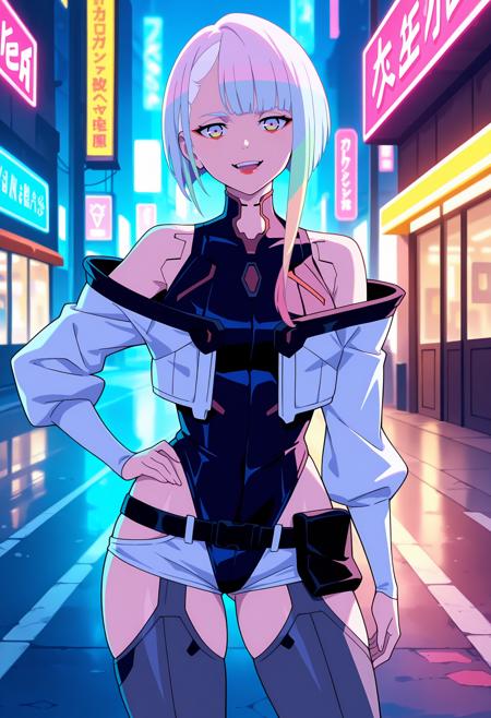 Lucy Kushinada - Cyberpunk: Edgerunners