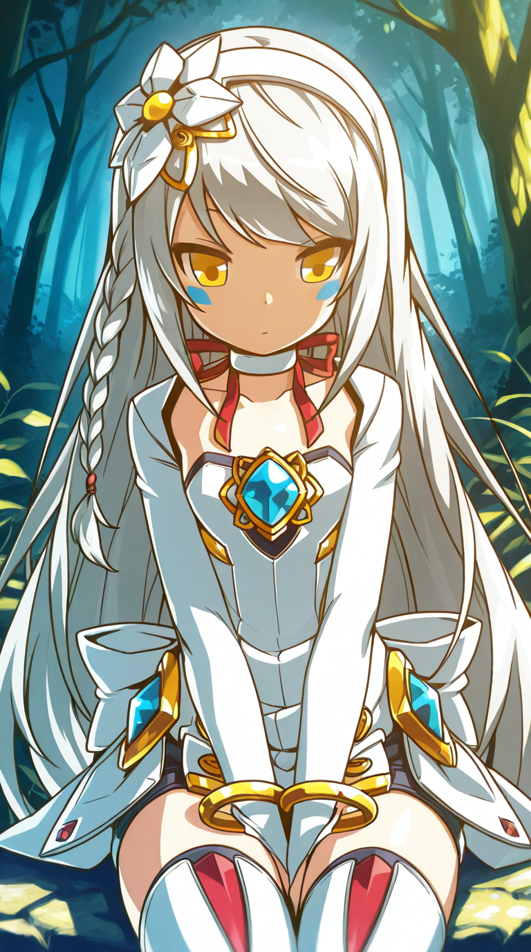 Eve - Code: Sariel (Elsword)