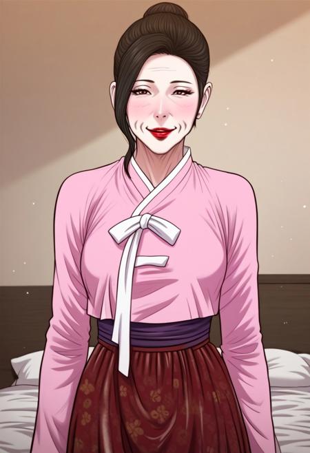 Ja-Young Lee(Concubine) - Manhwa Character