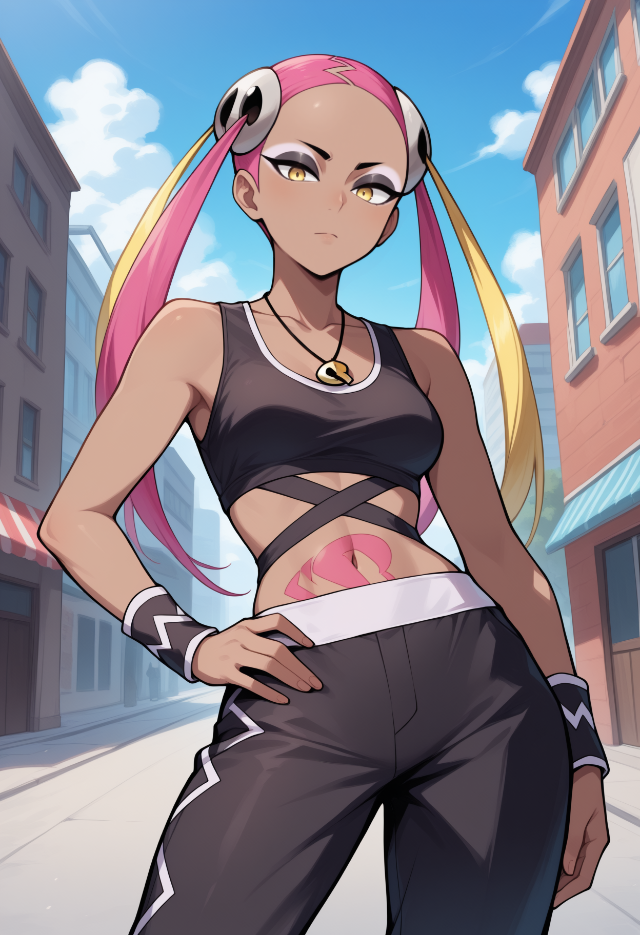 Plumeria (Pokemon Sun and Moon) - JustTNP
