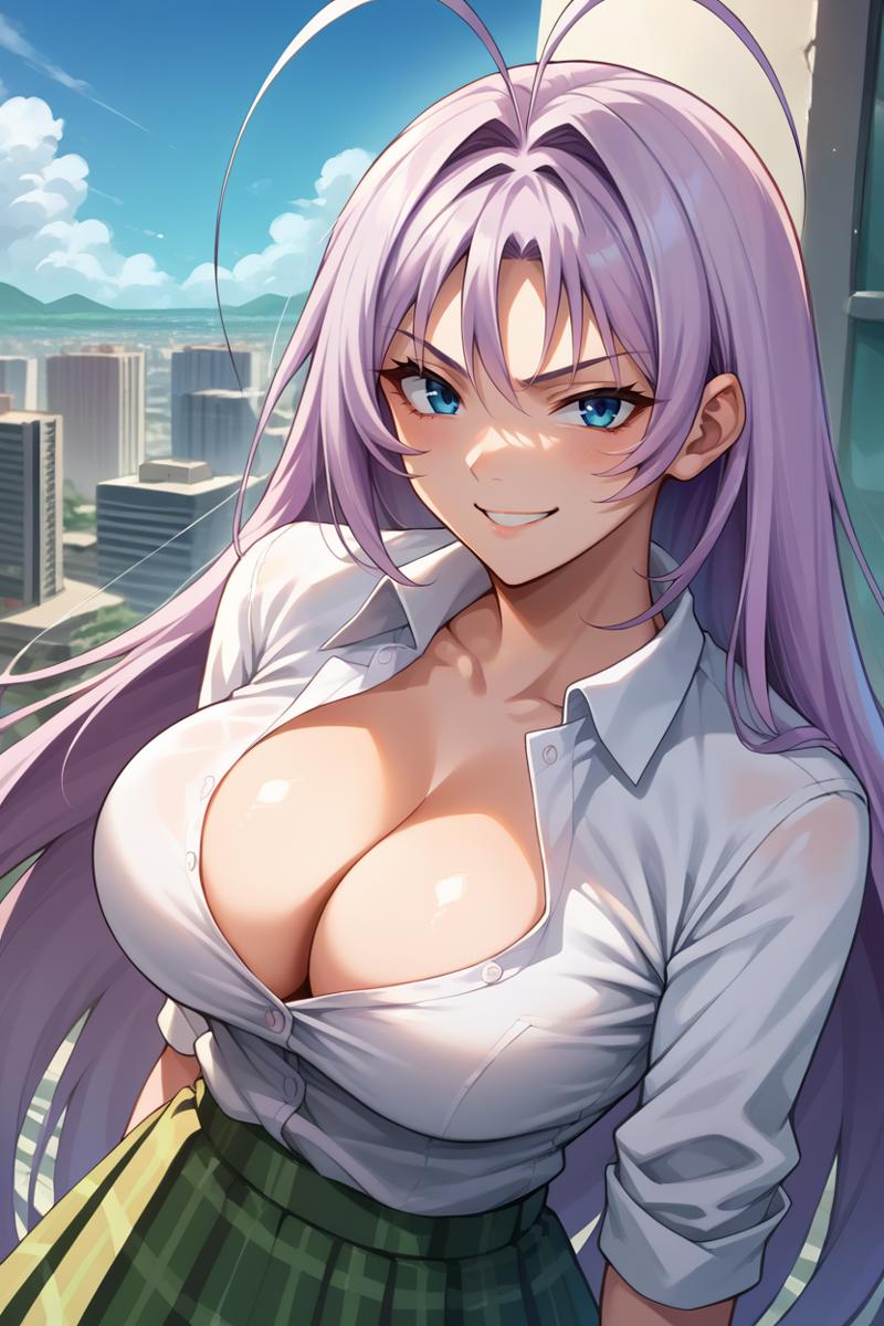 Maya Natsume 棗 真夜 (Tenjou Tenge) - Novowels