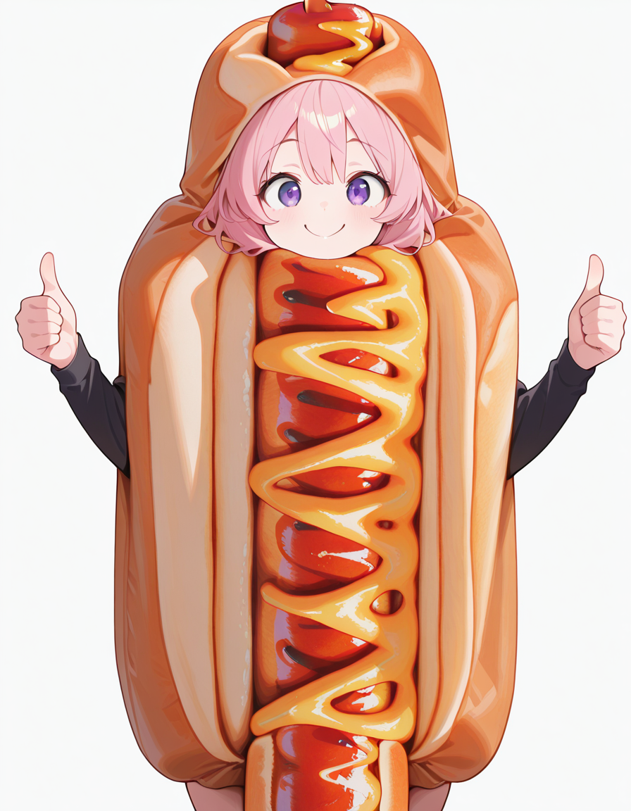 Hotdog Costume (Clothing) - Nochekaiser881
