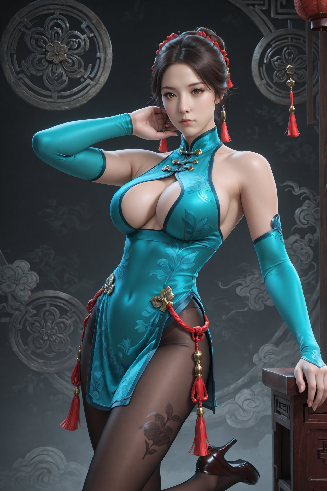 Amorous Finery - Fine Jade 玲珑佳人